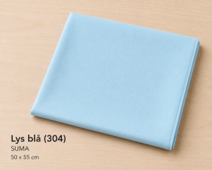 SUMA Patch Twill Lyseblå 304 – Stof til Patches 50 × 55 cm SUMA Patch Twill Lyseblå 304 – Stof til Patches 50 × 55 cm