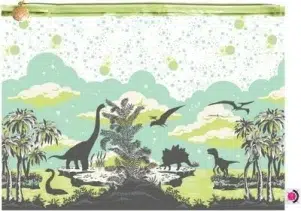 Tula Pink, Projektmappe i Medium, DRAGON YOUR FEET (MOON GARDEN) Tula Pink, Projektmappe i Medium, DRAGON YOUR FEET (MOON GARDEN)