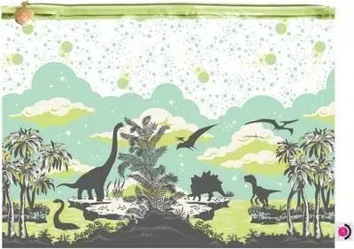 Tula Pink, Projektmappe i Medium, DRAGON YOUR FEET (MOON GARDEN) Tula Pink, Projektmappe i Medium, DRAGON YOUR FEET (MOON GARDEN)
