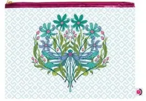 Tula Pink, Projektmappe i Medium, DRAGON YOUR FEET (MOON GARDEN) Tula Pink, Projektmappe i Medium, DRAGON YOUR FEET (MOON GARDEN)