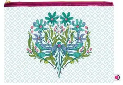 Tula Pink, Projektmappe i Medium, DRAGON YOUR FEET (MOON GARDEN) Tula Pink, Projektmappe i Medium, DRAGON YOUR FEET (MOON GARDEN)