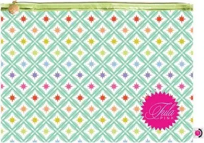 Tula Pink, Projektmappe i Medium, DRAGON YOUR FEET (MOON GARDEN) Tula Pink, Projektmappe i Medium, DRAGON YOUR FEET (MOON GARDEN)