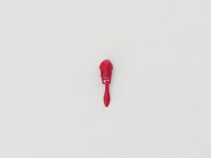 Glider/Skyder - Med Dråbe (Gul) 4mm