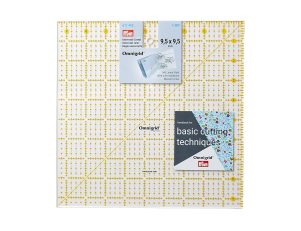 Prym Omnigrid Quiltelineal 9.5x9.5 Inch. Prym Omnigrid Quiltelineal 9.5x9.5 Inch.