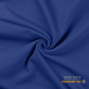 Rundstrikket Rib, Sort Rundstrikket Rib, Sort