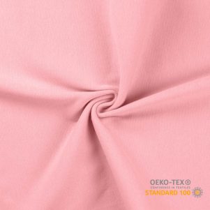 Rundstrikket Rib, Sort Rundstrikket Rib, Sort