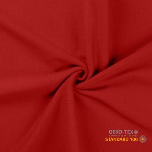 Rundstrikket Rib, Sort Rundstrikket Rib, Sort