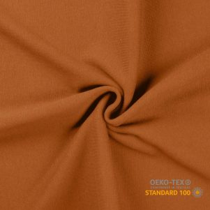 Rundstrikket Rib, Sort Rundstrikket Rib, Sort