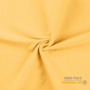 Rundstrikket Rib, Sort Rundstrikket Rib, Sort