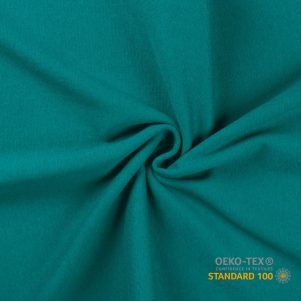 Rundstrikket Rib, Sort Rundstrikket Rib, Sort