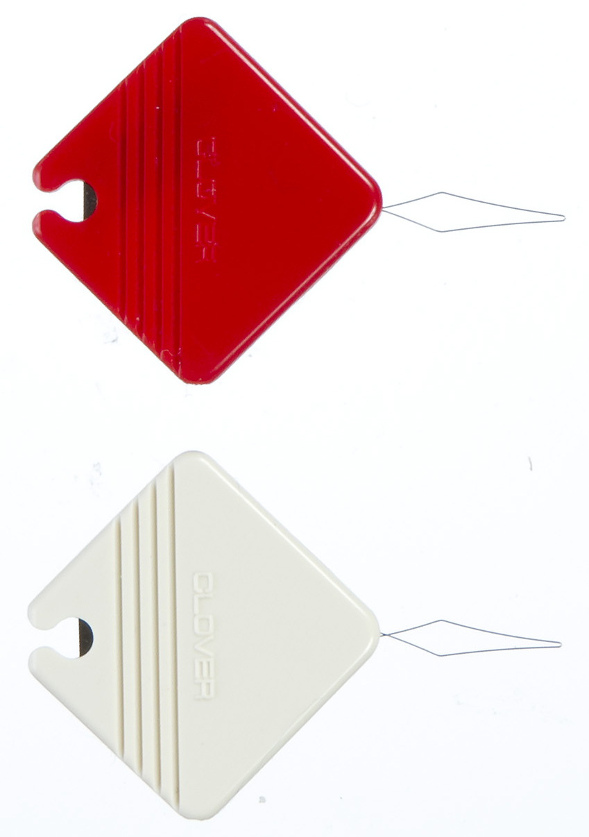 Clover “PETIT CUT” Nåletråder m/kniv (2 stk.) Clover “PETIT CUT” Nåletråder m/kniv (2 stk.)