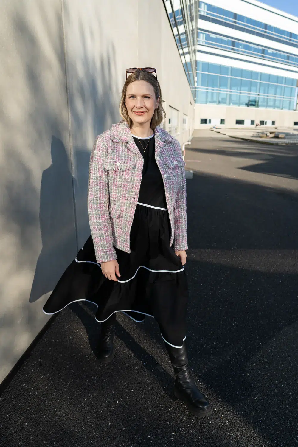 Beklaedt - Jakke (Tang Med Foer)