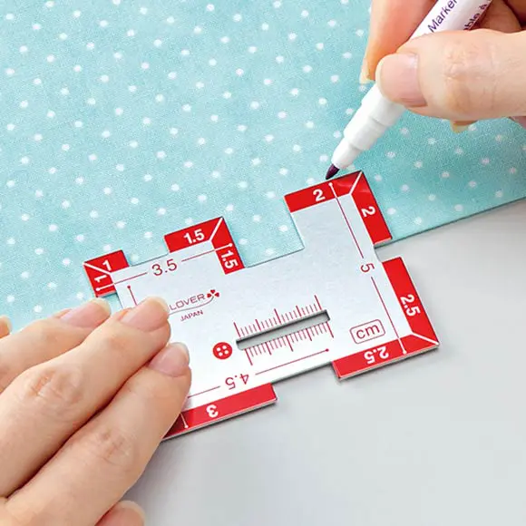 Clover metal sømometer Clover metal sømometer