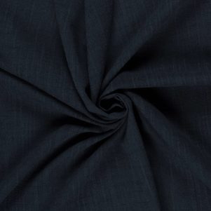 Fast Bomuld/Viskose, Mørkeblå Fast Bomuld/Viskose, Mørkeblå