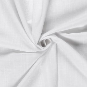 Fast Bomuld/Viskose, hvid Fast Bomuld/Viskose, hvid