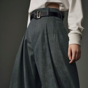 "Melange Knit"