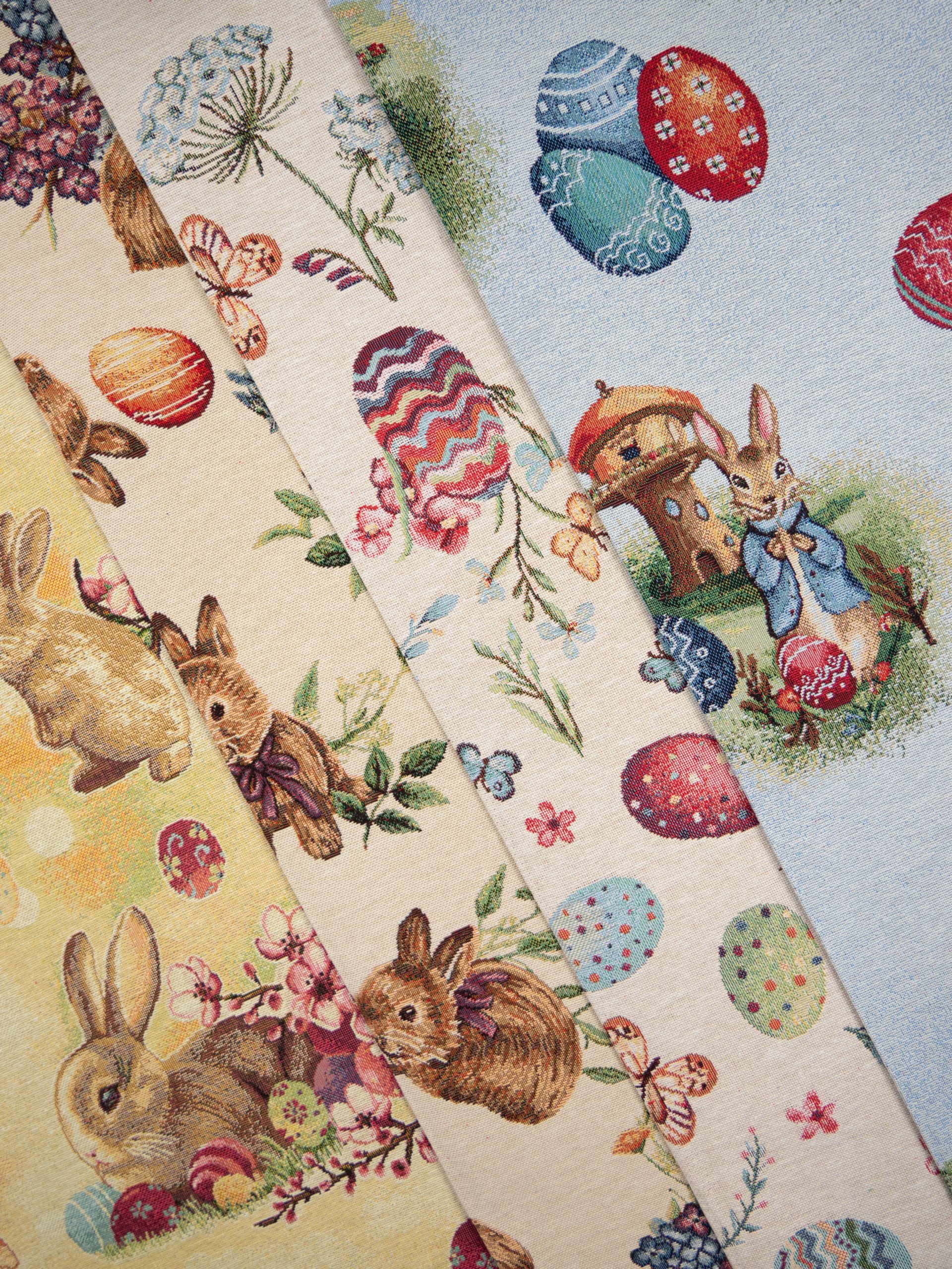 Gobelin, Harer & Fuglereder, Easter Garden