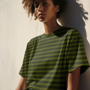 "Stripe Knit"