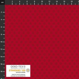 Basic Red M/mini blomsterhoveder Basic Red M/mini blomsterhoveder