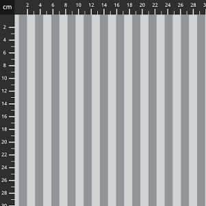 Tula Pink - GRAYWORK - "TENT STRIPE"