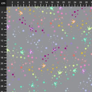 Tula Pink - GRAYWORK - "TENT STRIPE" Tula Pink - GRAYWORK - "TENT STRIPE"