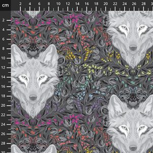 Tula Pink - GRAYWORK - "TENT STRIPE" Tula Pink - GRAYWORK - "TENT STRIPE"