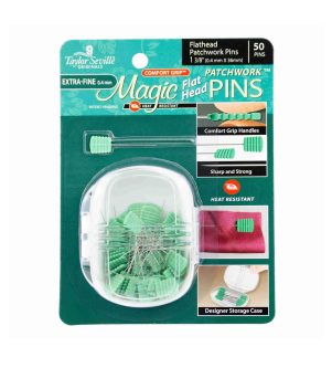 Taylor Seville - Magic Pins Flathead Patchwork Extra Fine (0.4 mm)