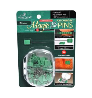 Taylor Seville - Magic Pins Flathead Patchwork Fine (0.5 mm)