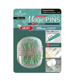 Taylor Seville - Magic Pins Ultra Grip Patchwork Fine (0.5 mm)
