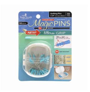 Taylor Seville - Magic Pins Ultra Grip Quilting Fine (0.5 mm)