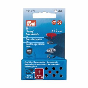 Prym Vario Tool, jersey trykknap metal ø12mm/20 stk. (Lysegrøn/sølv) Prym Vario Tool, jersey trykknap metal ø12mm/20 stk. (Lysegrøn/sølv)