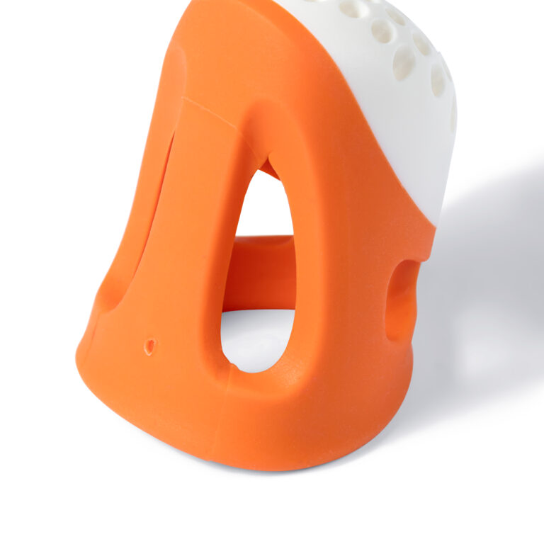 Prym Fingerbøl, Soft comfort, ergonomics, Str. S (Orange) Prym Fingerbøl, Soft comfort, ergonomics, Str. S (Orange)
