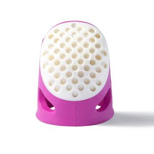 Prym Fingerbøl, Soft comfort, ergonomics, Str. M (Fuchsia) Prym Fingerbøl, Soft comfort, ergonomics, Str. M (Fuchsia)