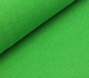 Rundstrikket Rib m/smalle striber, grøn/mørkegrøn Rundstrikket Rib m/smalle striber, grøn/mørkegrøn