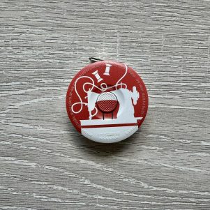 Rullemålebånd, 150 cm/ 60", Grøn Rullemålebånd, 150 cm/ 60", Grøn