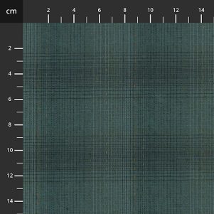 Fast Bomuld - Garnfarvet stof, blåtonet, Tochio Fast Bomuld - Garnfarvet stof, blåtonet, Tochio