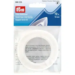 Prym sømbånd 10mm x 10m (Hvid) Prym sømbånd 10mm x 10m (Hvid)
