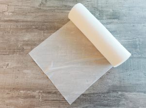 Beskyttende Vlies 35cm x 5 meter - HVID Beskyttende Vlies 35cm x 5 meter - HVID