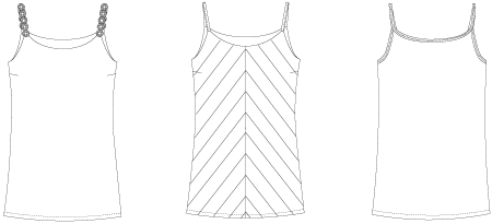 Line2Line B1247, Top m/stropper-fast Line2Line B1247, Top m/stropper-fast