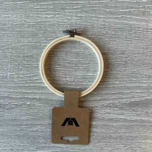 Broderiramme/ring, bambus Ø12,5 cm Broderiramme/ring, bambus Ø12,5 cm