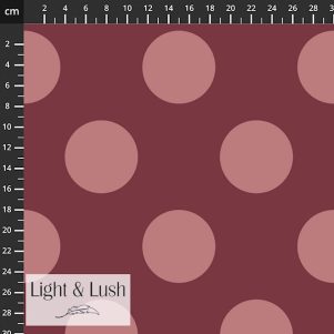 Viskose Basic m/striber "Light & Lush"