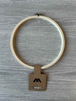 Broderiramme/ring, bambus Ø12,5 cm Broderiramme/ring, bambus Ø12,5 cm