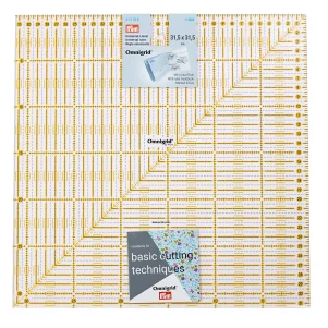 Prym Omnigrid Quiltelineal 31,5x31,5 cm. Prym Omnigrid Quiltelineal 31,5x31,5 cm.