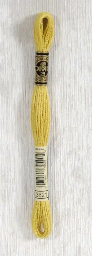 DMC "Mouliné Spécial" (Red Grape, 3834) DMC "Mouliné Spécial" (Red Grape, 3834)