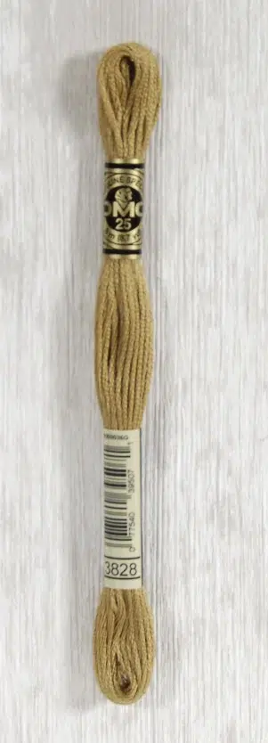 DMC "Mouliné Spécial" (Red Grape, 3834) DMC "Mouliné Spécial" (Red Grape, 3834)