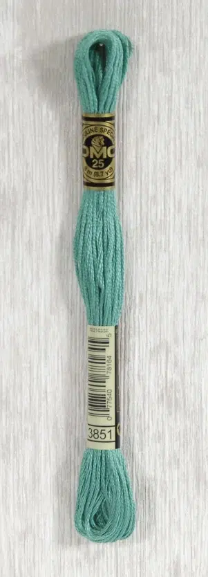 DMC "Mouliné Spécial" (Garlic White, 3866) DMC "Mouliné Spécial" (Garlic White, 3866)