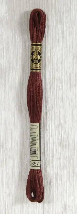 DMC "Mouliné Spécial" (Garlic White, 3866) DMC "Mouliné Spécial" (Garlic White, 3866)