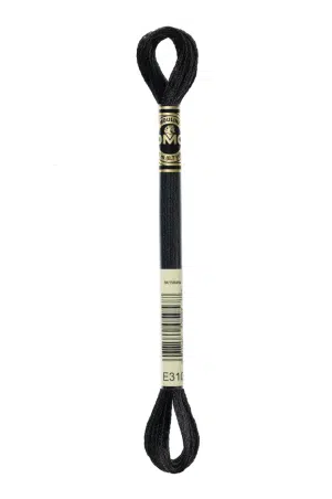 DMC "Mouliné Light Effects" metallic/Perlemor/selvlys. (White, E5200) DMC "Mouliné Light Effects" metallic/Perlemor/selvlys. (White, E5200)