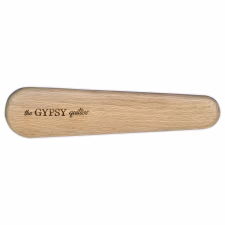 Clapper i Egetræ - Large (11,5"/29cm) - The Gypsy Quilter