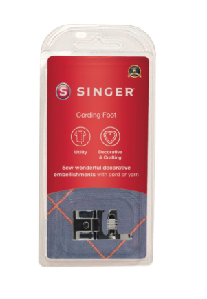 Singer Snorefod (3 Spor) trykfod Singer Snorefod (3 Spor) trykfod